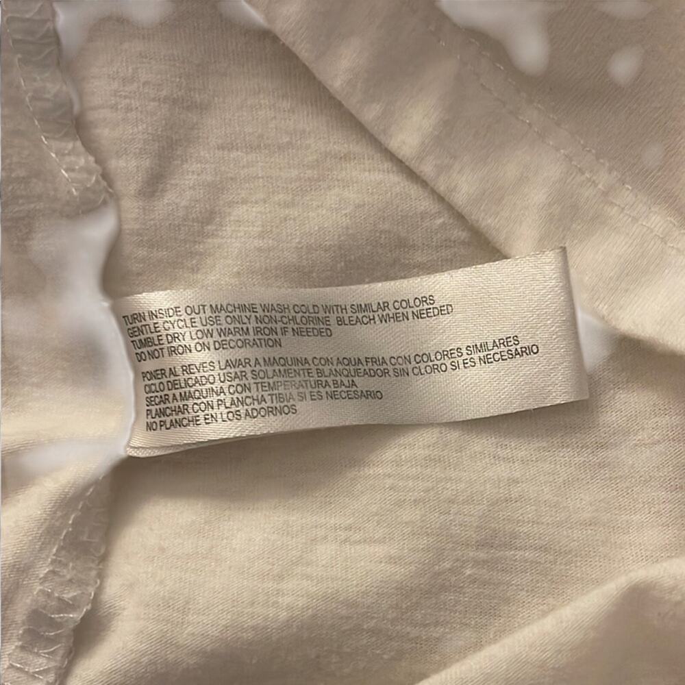 Carolyn Taylor White Peasant Top | Size 2X - Picture 6 of 6